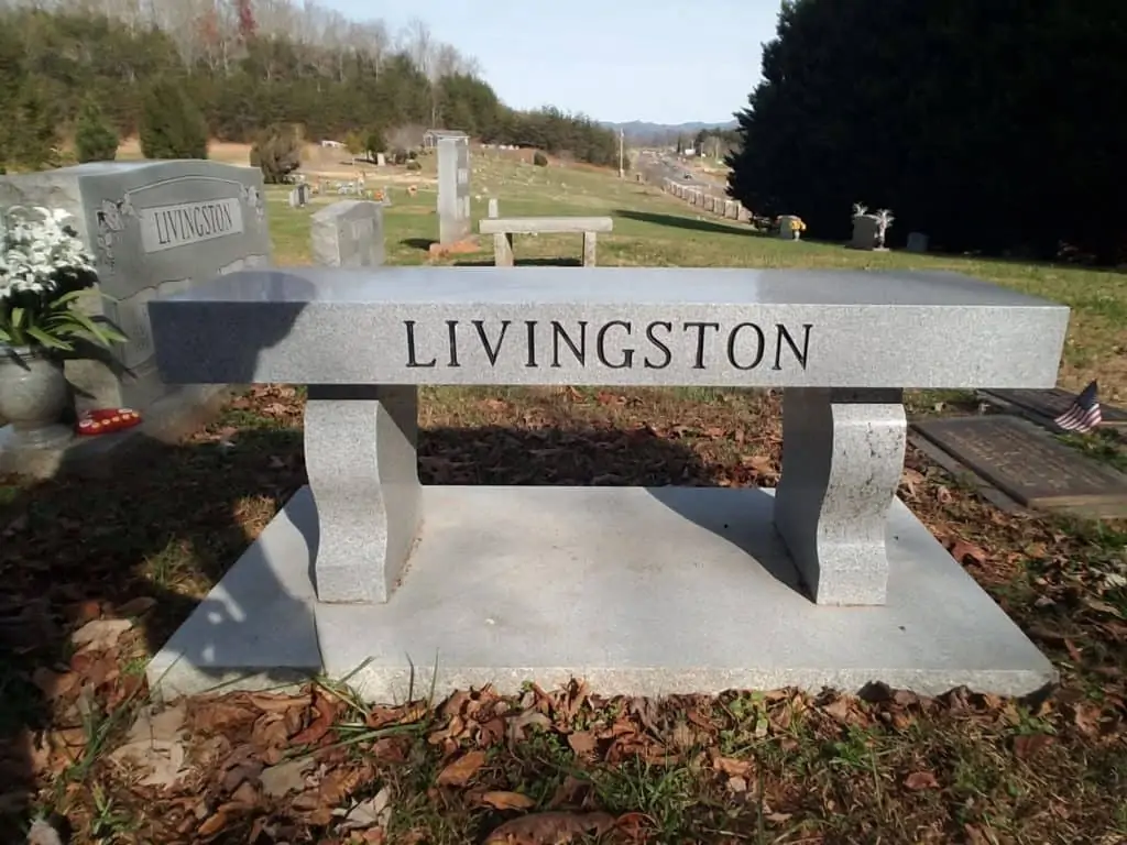 Memorial Bench