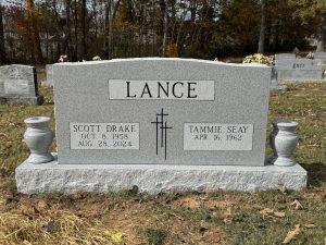 Double Headstone